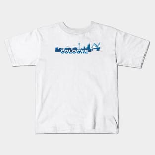 Cologne Skyline Kids T-Shirt